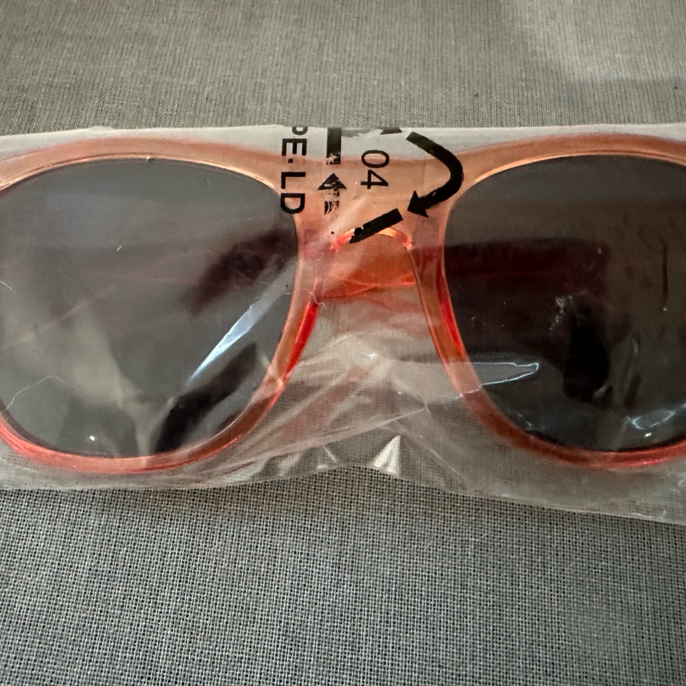 Tito’s Orange sunglasses